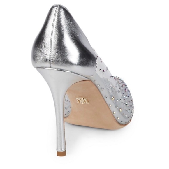 NWT Badgley Mishka Gisela Embellished Pumps - Picture 3 of 7